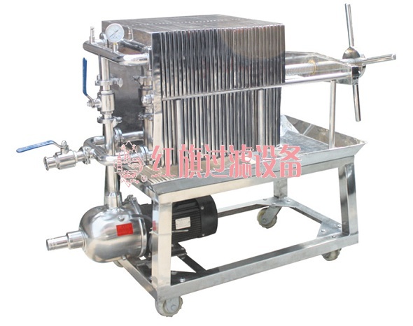 不銹鋼板框式多層過濾器（機(jī)）方形400-400-32層